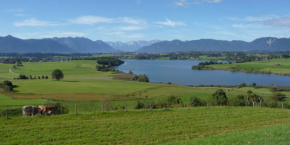 Ferienwohnungen Blaues Land Riegsee